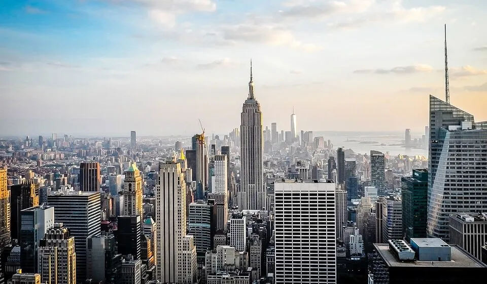 City skyline