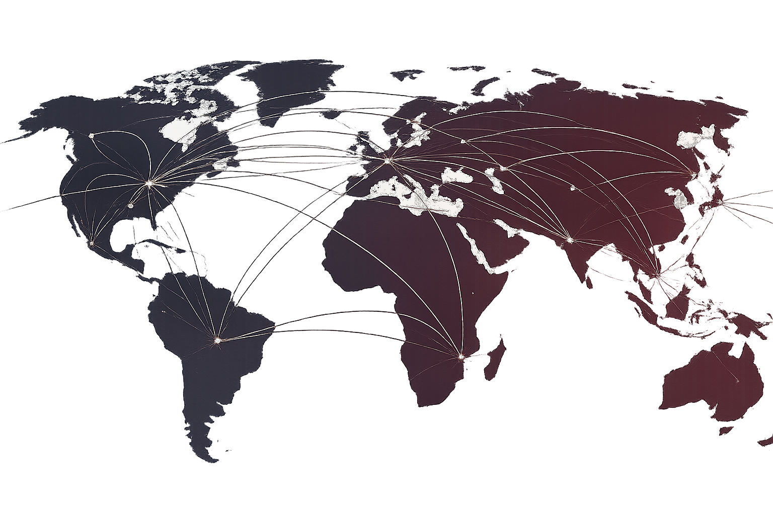 Naksill global map
